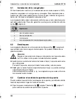 Preview for 56 page of Waeco CoolMatic CRF-50 Operation Manual