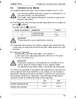 Preview for 57 page of Waeco CoolMatic CRF-50 Operation Manual