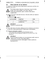 Preview for 73 page of Waeco CoolMatic CRF-50 Operation Manual