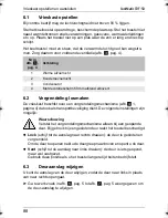 Preview for 88 page of Waeco CoolMatic CRF-50 Operation Manual