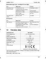 Preview for 137 page of Waeco CoolMatic CRF-50 Operation Manual