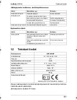 Preview for 151 page of Waeco CoolMatic CRF-50 Operation Manual