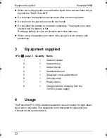 Preview for 22 page of Waeco PowerVac PV-100 Instruction Manual