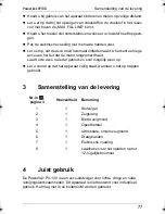 Preview for 77 page of Waeco PowerVac PV-100 Instruction Manual