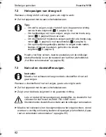 Preview for 82 page of Waeco PowerVac PV-100 Instruction Manual