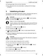 Preview for 97 page of Waeco PowerVac PV-100 Instruction Manual