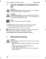 Preview for 102 page of Waeco PowerVac PV-100 Instruction Manual