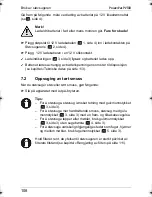 Preview for 108 page of Waeco PowerVac PV-100 Instruction Manual