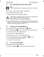 Preview for 109 page of Waeco PowerVac PV-100 Instruction Manual