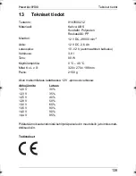 Preview for 139 page of Waeco PowerVac PV-100 Instruction Manual