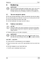 Preview for 58 page of Waeco TropiCool TC-07 Installation And Operating Manual