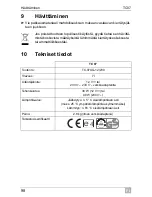 Preview for 98 page of Waeco TropiCool TC-07 Installation And Operating Manual