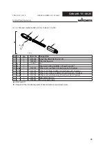 Preview for 73 page of WAGNER Cobra 40-10 Original Operating Manual