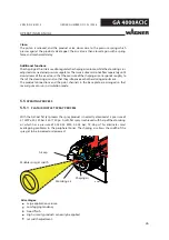 Preview for 26 page of WAGNER GA 4000ACIC-R Translation Of The Original Operating Manual