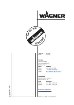 Preview for 56 page of WAGNER GM 4700AC Original Operating Manual