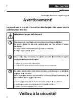 Preview for 56 page of WAGNER PLASTCOAT 1030 Operating Manual