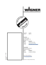 Preview for 60 page of WAGNER PV 100 Translation Of The Original Operating Manual