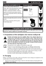 Preview for 16 page of WAGNER W 600 FLEXIO 18V Translation Of The Original Operating Instructions