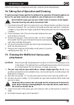 Preview for 21 page of WAGNER W 600 FLEXIO 18V Translation Of The Original Operating Instructions