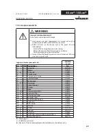 Preview for 68 page of WAGNER Wildcat 10-70 Translation Of The Original Operation Manual