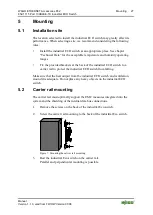 Preview for 28 page of WAGO 852-111 Mounting, Installation And Handling