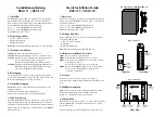 WAGO 852-111 Quick Installation Manual preview