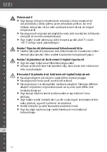 Preview for 118 page of Wahl Creativa 1874 Operating Manual