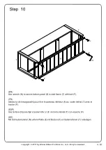 Preview for 18 page of Walker Edison B48PCSB Assembly Instructions Manual