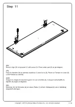 Preview for 19 page of Walker Edison B48PCSB Assembly Instructions Manual