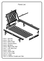 Preview for 3 page of Walker Edison BTSPIN Assembly Instruction Manual