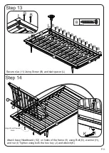 Preview for 11 page of Walker Edison BTSPIN Assembly Instruction Manual