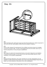 Preview for 19 page of Walker Edison OAWS2N Assembly Instructions Manual