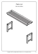 Preview for 3 page of Walker Edison OWB7SBR Assembly Instructions Manual