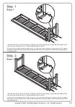 Preview for 5 page of Walker Edison OWB7SBR Assembly Instructions Manual