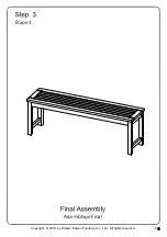 Preview for 6 page of Walker Edison OWB7SBR Assembly Instructions Manual