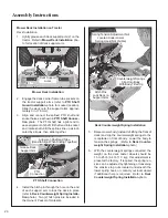 Preview for 24 page of Walker B18 Operator'S Manual