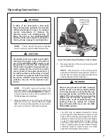 Preview for 35 page of Walker B18 Operator'S Manual