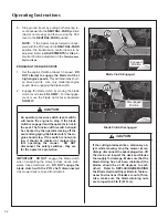 Preview for 36 page of Walker B18 Operator'S Manual