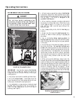 Preview for 39 page of Walker B18 Operator'S Manual