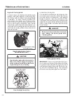 Preview for 50 page of Walker B18 Operator'S Manual