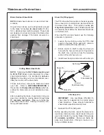 Preview for 63 page of Walker B18 Operator'S Manual