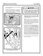 Preview for 67 page of Walker B18 Operator'S Manual