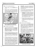 Preview for 68 page of Walker B18 Operator'S Manual