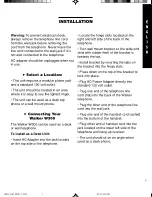 Preview for 7 page of Walker W-300 User Manual