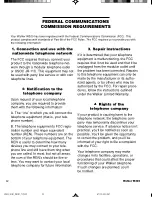 Preview for 22 page of Walker W-300 User Manual