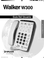 Preview for 27 page of Walker W-300 User Manual