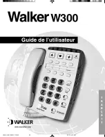 Preview for 55 page of Walker W-300 User Manual