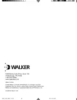 Preview for 80 page of Walker W-300 User Manual