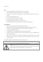 Preview for 2 page of Walkercam M6 User Manual