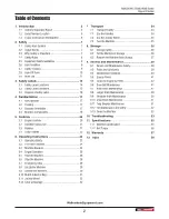 Preview for 2 page of Wallenstein BXMC3409B Operator'S Manual